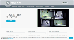 Desktop Screenshot of heina.net